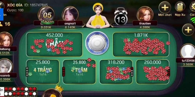 Cách tham gia game xóc đĩa đổi thưởng trên 789Club