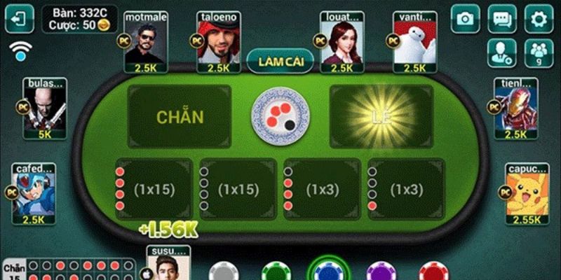 Các phiên bản game xóc đĩa đổi thưởng phổ biến