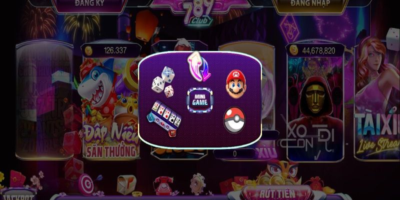 Sự đa dạng và phong phú của thế giới game slot 789club